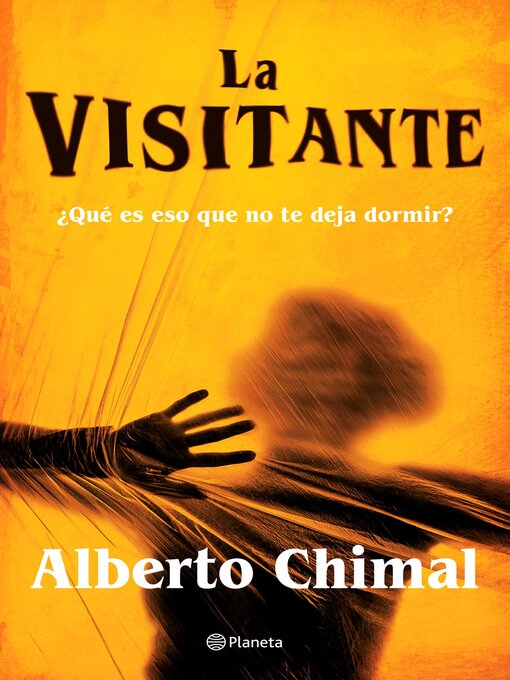 Title details for La visitante by Alberto Chimal - Wait list